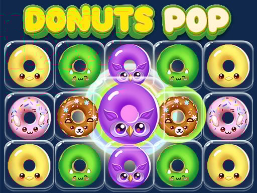donut box game